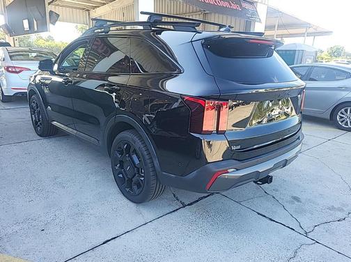 Ebony Black 2024 Kia Sorento SX