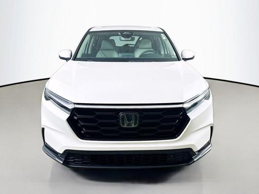 Platinum White Pearl 2023 Honda CR-V EX-L 2WD