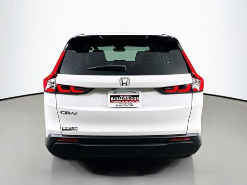 Platinum White Pearl 2023 Honda CR-V EX-L 2WD