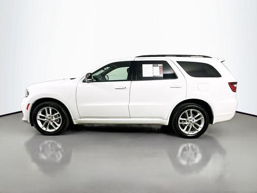 White Knuckle Clearcoat 2024 Dodge Durango GT Plus