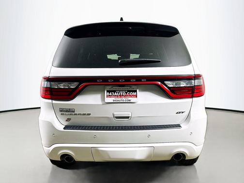 White Knuckle Clearcoat 2024 Dodge Durango GT Plus
