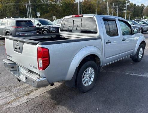 2016 Nissan Frontier SV