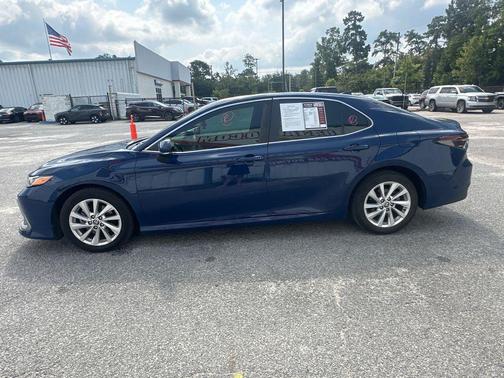 Reservoir Blue 2024 Toyota Camry LE