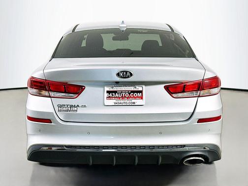 Sparkling Silver 2019 Kia Optima LX