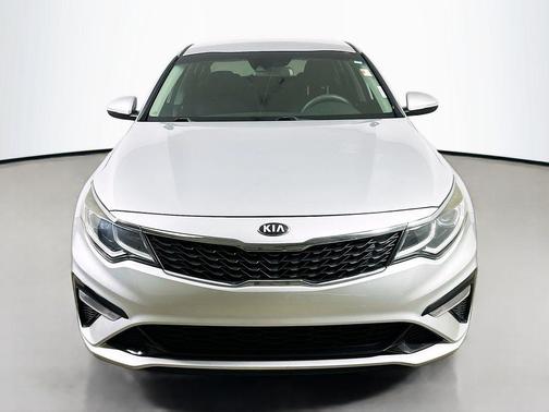 Sparkling Silver 2019 Kia Optima LX