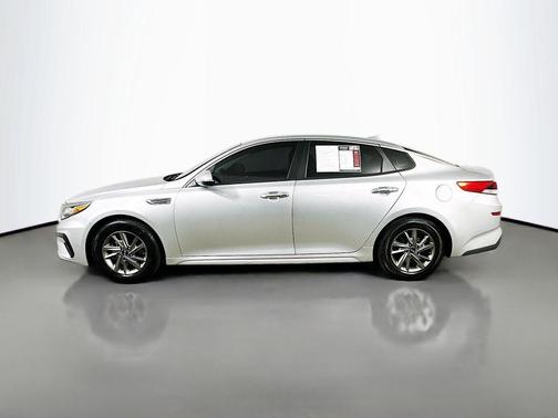 Sparkling Silver 2019 Kia Optima LX