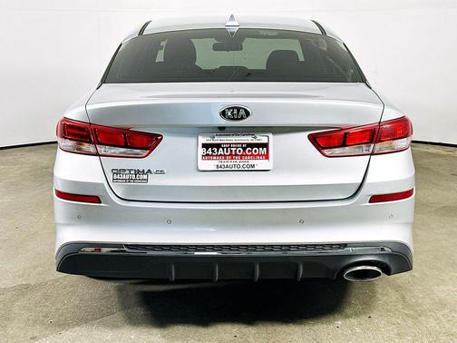Sparkling Silver 2019 Kia Optima LX