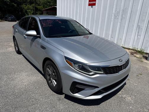 Sparkling Silver 2019 Kia Optima LX