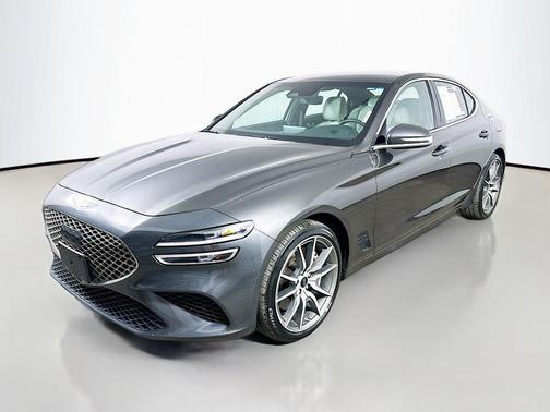 Makalu Gray 2025 Genesis G70 2.5T RWD
