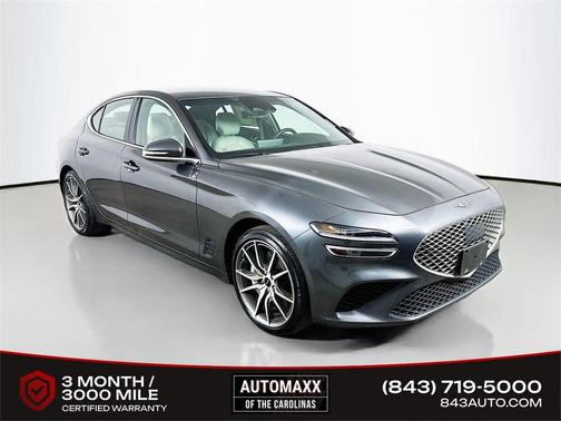 Makalu Gray 2025 Genesis G70 2.5T RWD