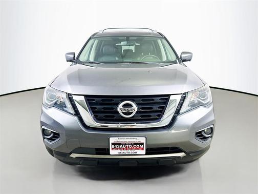 2018 Nissan Pathfinder Platinum