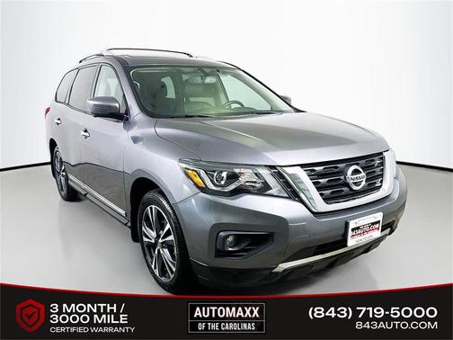 2018 Nissan Pathfinder Platinum