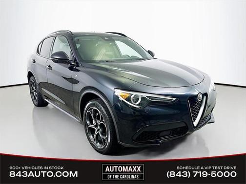 2022 Alfa Romeo Stelvio Ti