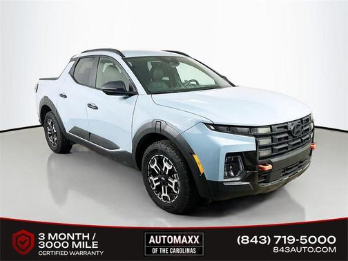 Blue Stone 2025 Hyundai SANTA CRUZ XRT