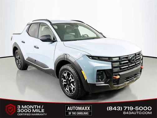 Blue Stone 2025 Hyundai SANTA CRUZ XRT