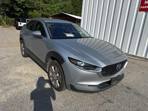 Sonic Silver Metallic 2021 Mazda CX-30 Select