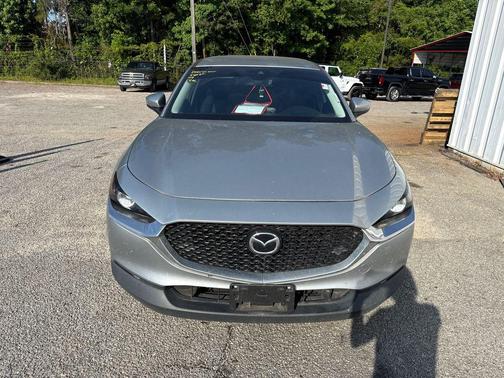 Sonic Silver Metallic 2021 Mazda CX-30 Select