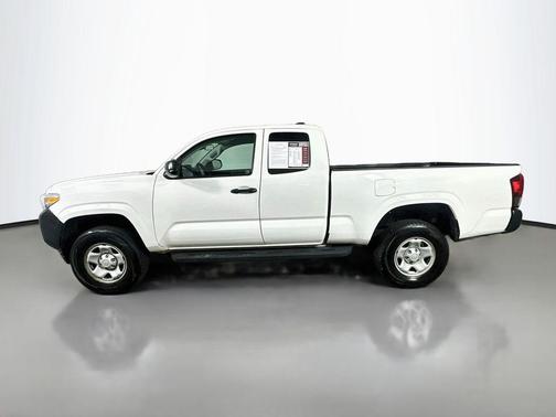 White 2022 Toyota Tacoma SR