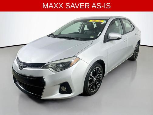 Classic Silver Metallic 2016 Toyota Corolla S Plus