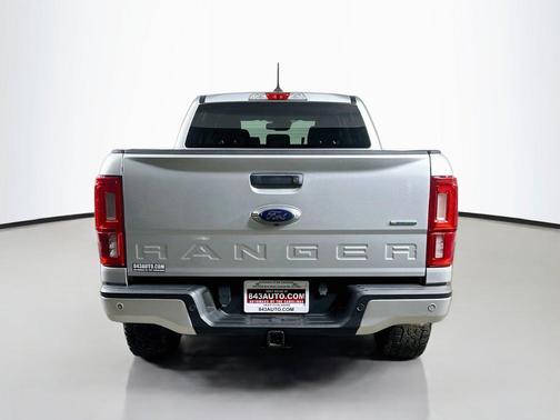 Ingot Silver 2019 Ford Ranger XLT