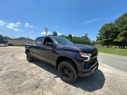 Dark Ash Metallic 2024 Chevrolet Silverado 1500 LT Trail Boss