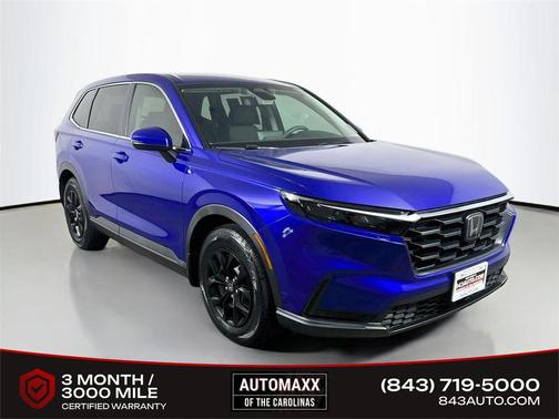Blue 2025 Honda CR-V LX 2WD