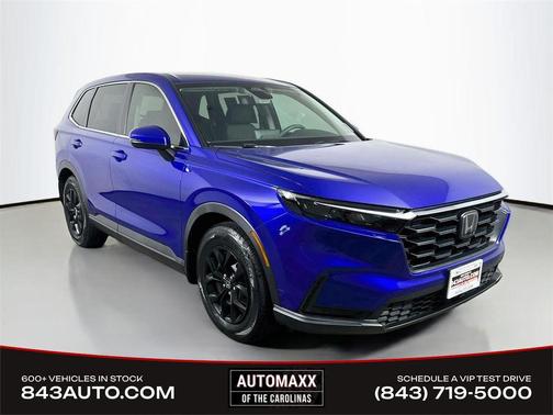 Blue 2025 Honda CR-V LX 2WD