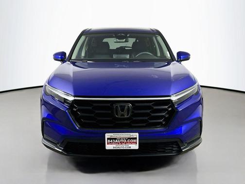 Blue 2025 Honda CR-V LX 2WD