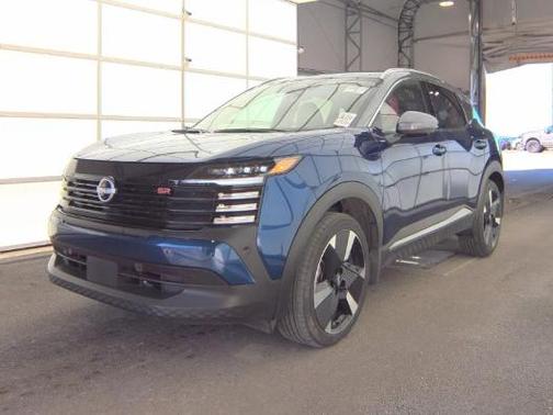 2025 Nissan Kicks SR