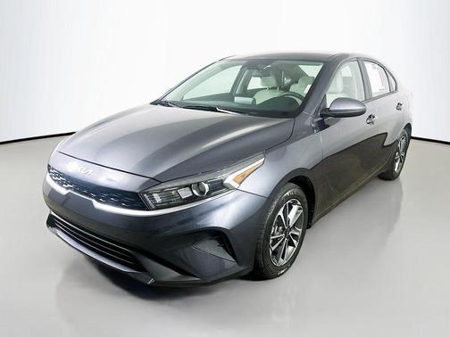 Gray 2023 Kia Forte LXS