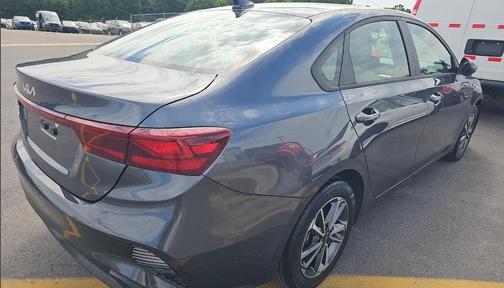 Gray 2023 Kia Forte LXS