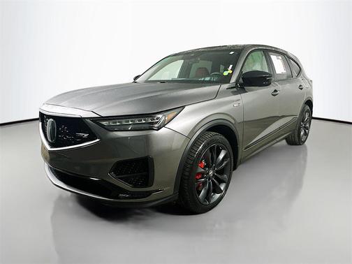 Lunar Silver Metallic 2022 Acura MDX Type S