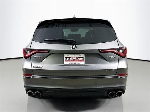 Lunar Silver Metallic 2022 Acura MDX Type S