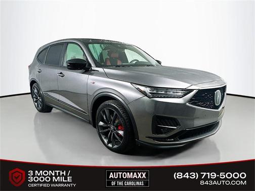 Lunar Silver Metallic 2022 Acura MDX Type S