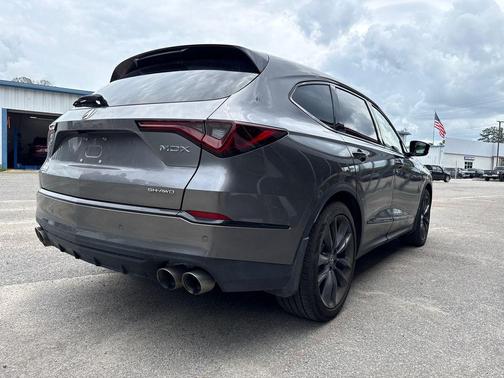Lunar Silver Metallic 2022 Acura MDX Type S