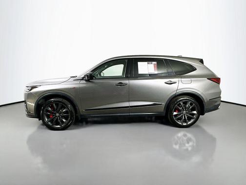 Lunar Silver Metallic 2022 Acura MDX Type S