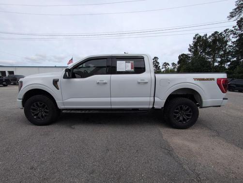 Oxford White 2023 Ford F-150 Tremor