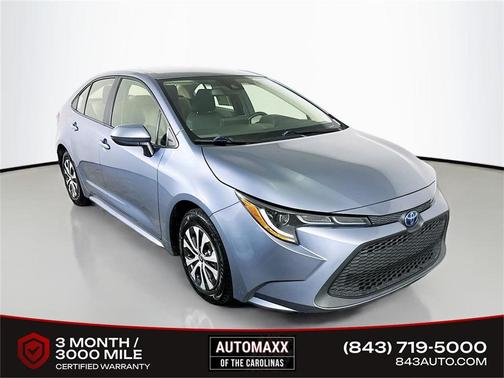 2022 Toyota Corolla Hybrid LE