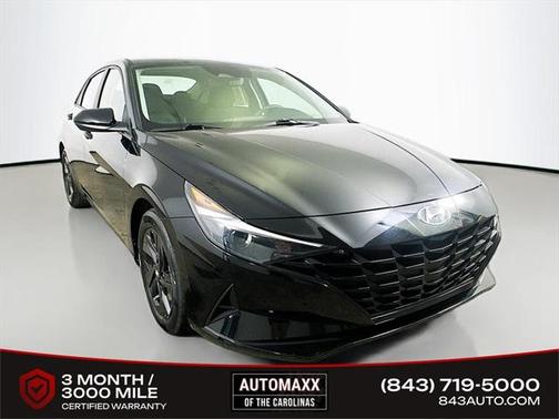 2021 Hyundai ELANTRA SEL