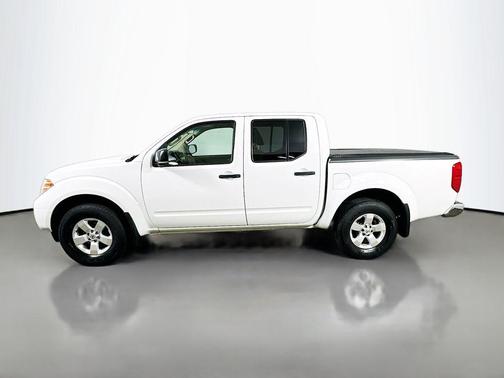 Super Black 2012 Nissan Frontier SV