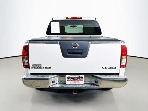Super Black 2012 Nissan Frontier SV