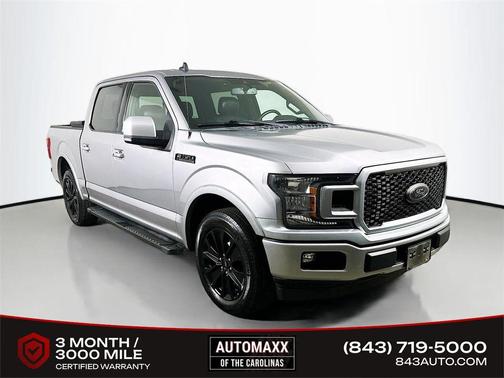 Silver Metallic 2020 Ford F-150 Lariat