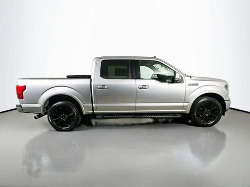 Silver Metallic 2020 Ford F-150 Lariat