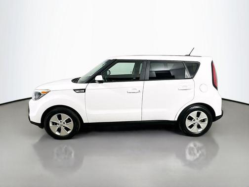 Clear White 2016 Kia Soul Base