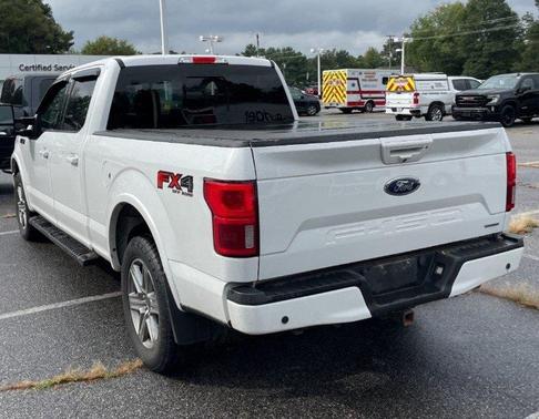 2018 Ford F-150 Lariat