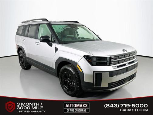 Shimmering Silver 2024 Hyundai SANTA FE XRT