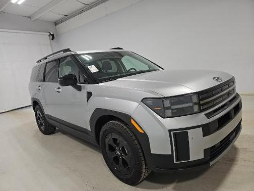 Shimmering Silver 2024 Hyundai SANTA FE XRT