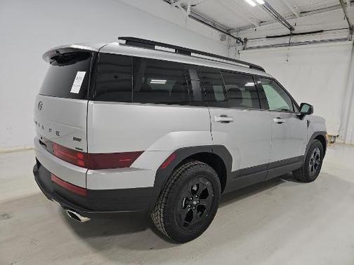 Shimmering Silver 2024 Hyundai SANTA FE XRT