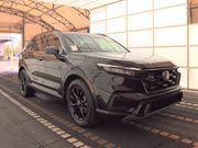 Crystal Black Pearl 2024 Honda CR-V Hybrid Sport FWD
