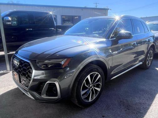 Gray 2023 Audi Q5 45 S line Premium Plus
